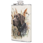 Deutscher Kurzzeiger Flachmann (Links)