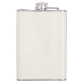 Deutscher Kurzzeiger Flachmann (Rückseite)