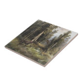 Deutscher Kurzzeiger Fliese (Seite)