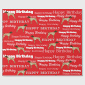 Deutscher Kurzzeiger, Geburtstagsgeschenke - APS Geschenkpapier (Flach)