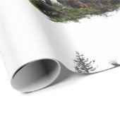 Deutscher Kurzzeiger Geschenkpapier (Rolleneckpunkt)