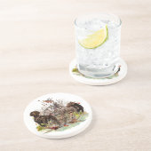 Deutscher Kurzzeiger Getränkeuntersetzer (Seite)