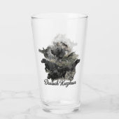 Deutscher Kurzzeiger Glas (Rückseite)