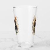 Deutscher Kurzzeiger Glas (Links)