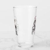 Deutscher Kurzzeiger Glas (Links)