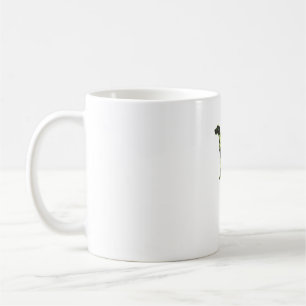 Deutscher Kurzzeiger _ Hund Camouflage Silhouette Kaffeetasse