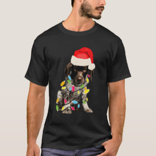 Deutscher Kurzzeiger I Design für Weihnachten T-Shirt