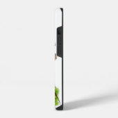 Deutscher Kurzzeiger iPhone Hülle (Linke Seite)