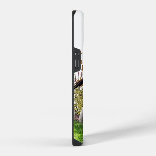 Deutscher Kurzzeiger iPhone Hülle (Rechte Seite)