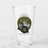 Deutscher Kurzzeiger , Jagdlogo Glas (Rückseite)