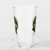 Deutscher Kurzzeiger , Jagdlogo Glas (Links)