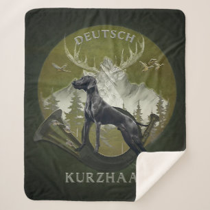 Deutscher Kurzzeiger , Jagdlogo Sherpadecke