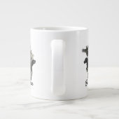 Deutscher Kurzzeiger Jumbo-Tasse (Rückseite)