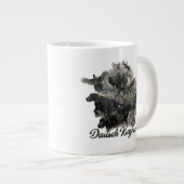 Deutscher Kurzzeiger Jumbo-Tasse (Vorderseite Rechts)