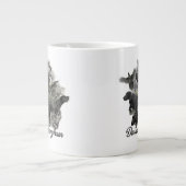 Deutscher Kurzzeiger Jumbo-Tasse (Vorderseite)