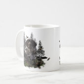 Deutscher Kurzzeiger Kaffeetasse (Vorderseite Links)
