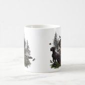 Deutscher Kurzzeiger Kaffeetasse (Mittel)