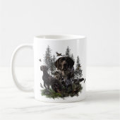 Deutscher Kurzzeiger Kaffeetasse (Links)