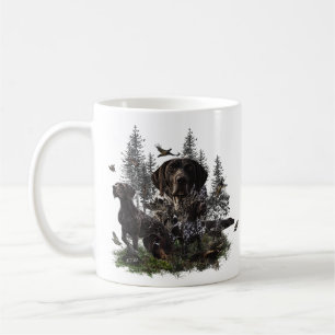 Deutscher Kurzzeiger Kaffeetasse