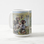Deutscher Kurzzeiger Kaffeetasse (Vorderseite Links)
