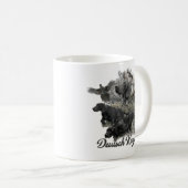 Deutscher Kurzzeiger Kaffeetasse (VorderseiteRechts)