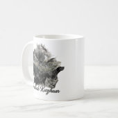 Deutscher Kurzzeiger Kaffeetasse (Vorderseite Links)