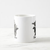 Deutscher Kurzzeiger Kaffeetasse (Mittel)