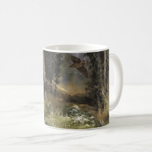 Deutscher Kurzzeiger Kaffeetasse (VorderseiteRechts)