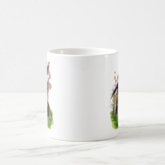 Deutscher Kurzzeiger Kaffeetasse (Mittel)