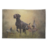 Deutscher Kurzzeiger Kissenbezug (Rückseite)