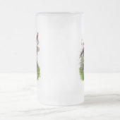 Deutscher Kurzzeiger Mattglas Bierglas (Mittel)