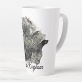 Deutscher Kurzzeiger Milchtasse (Rechte Ecke)