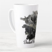 Deutscher Kurzzeiger Milchtasse (Linke Ecke)