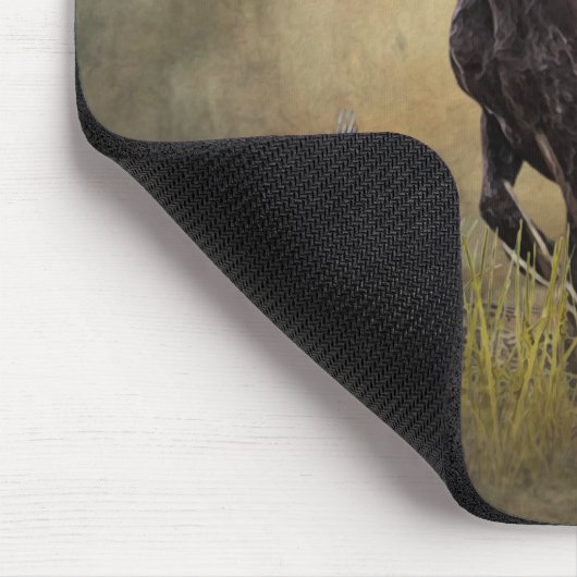 Deutscher Kurzzeiger Mousepad (Ecke)