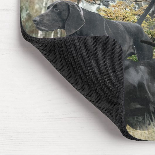 Deutscher Kurzzeiger Mousepad (Ecke)