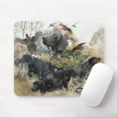 Deutscher Kurzzeiger Mousepad (Mit Mouse)