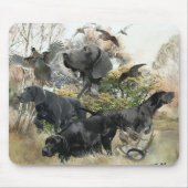 Deutscher Kurzzeiger Mousepad (Vorne)