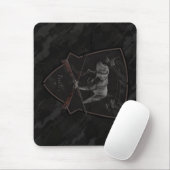 Deutscher Kurzzeiger Mousepad (Mit Mouse)