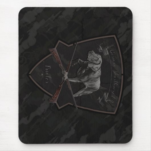 Deutscher Kurzzeiger Mousepad (Vorne)