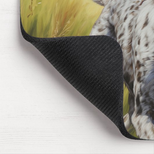 Deutscher Kurzzeiger Mousepad (Ecke)