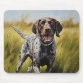 Deutscher Kurzzeiger Mousepad (Vorne)