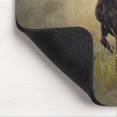 Deutscher Kurzzeiger Mousepad (Ecke)