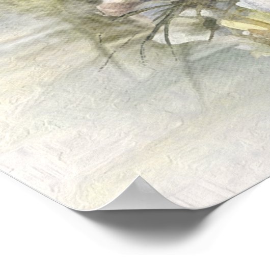 Deutscher Kurzzeiger Poster (Ecke)