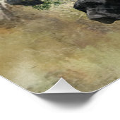 Deutscher Kurzzeiger Poster (Ecke)