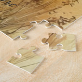 Deutscher Kurzzeiger Puzzle (Seite)