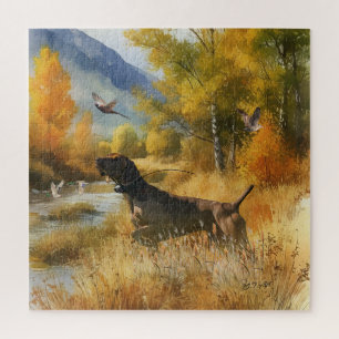Deutscher Kurzzeiger Puzzle