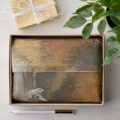 Deutscher Kurzzeiger Seidenpapier (Geschenk)