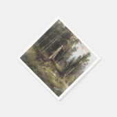 Deutscher Kurzzeiger Serviette (Ecke)