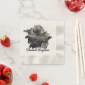 Deutscher Kurzzeiger Serviette (Beispiel)