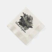 Deutscher Kurzzeiger Serviette (Ecke)